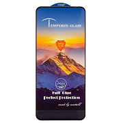 Защитное стекло Full Screen Brera 2,5D для "Xiaomi Poco M7 Plus" (black) (241666)