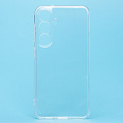 Чехол-накладка Activ ASC-101 Puffy 0.9мм для "Samsung Galaxy S25" (прозрачный) (239013)