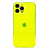 Чехол-накладка - SC344 для "Apple iPhone 13 Pro Max" (transparent/yellow) (232031)