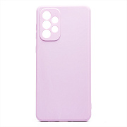 Чехол-накладка Activ Full Original Design для "Samsung SM-A736 Galaxy A73 5G" (light violet) (206338)