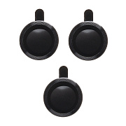 Защитное стекло для камеры - CG01 для "Apple iPhone 17 Pro" (black)