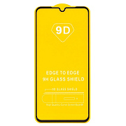 Защитное стекло Full Glue - 2,5D для "OPPO realme C30/C31/C33/C35" (тех.уп.) (20) (black)