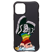 Чехол-накладка - SC210 для "Apple iPhone 11 Pro" (003) (black)