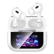 Беспроводные Bluetooth-наушники Hoco TWS EW79 ANC с экраном (white)