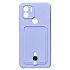 Чехол-накладка - SC304 с картхолдером для "Xiaomi Redmi A1+" (light violet) (217993)