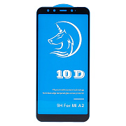 Защитное стекло Full Screen Activ Clean Line 3D для "Xiaomi Mi A2/6X" (black)