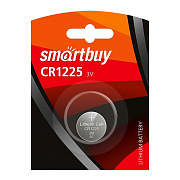Элемент литиевый Smart Buy CR1225 (1-BL) (12/720)
