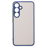 Чехол-накладка - PC041 для "Samsung Galaxy S24FE" (dark blue) (237273)