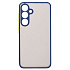 Чехол-накладка - PC041 для "Samsung Galaxy S24FE" (dark blue) (237273)