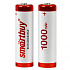 Аккумулятор AA Smart Buy Ni-MH (1000 mAh) (2-BL) (24/240)