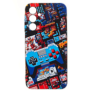 Чехол-накладка Luxo Creative для "Samsung Galaxy A25 5G" (139) (multicolor) (238018)