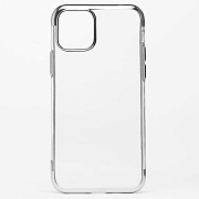 Чехол-накладка - SC152 для "Apple iPhone 11 Pro" (silver)