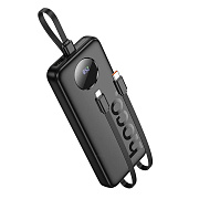 Внешний аккумулятор Hoco J132 22.5W+PD20W 10000mAh Type-C/USB/Type-C (black)