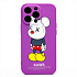 Чехол-накладка Luxo Creative для "Apple iPhone 13 Pro" (086) (violet)