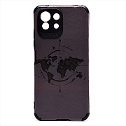 Чехол-накладка - SC310 для Xiaomi Mi 11 Lite/Mi 11 Lite 5G/11 Lite 5G NE" (009) (black)