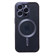 Чехол-накладка - SM027 SafeMag для "Apple iPhone 16 Pro" (blue titanium)