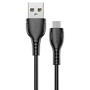 Кабель USB - micro USB Borofone BX51  100см 2,4A  (black)