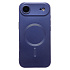 Чехол-накладка - SM020 Matte SafeMag для "Apple iPhone 17 Air" (deep blue)
