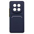 Чехол-накладка - SC337 с картхолдером для "Xiaomi Poco X7" (dark blue) (239069)