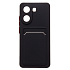 Чехол-накладка - SC337 с картхолдером для "Xiaomi Poco X7 Pro" (black) (239087)
