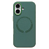 Чехол-накладка - SM040 SafeMag для "Apple iPhone 17" (pine needle green) (243229)