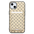 Чехол-накладка - SM022 SafeMag c картхолдером  для "Apple iPhone 13" (white)