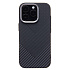 Чехол-накладка Luxo Creative PC  для "Apple iPhone 16 Pro" (124) (black)