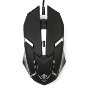 Мышь оптическая Nakatomi Gaming mouse MOG-03U (black) игровая