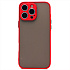 Чехол-накладка - PC041 для "Apple iPhone 16 Pro Max" (red) (234432)