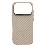 Чехол-накладка Luxo Creative PC для "Apple iPhone 17 Pro" (149 ) (white) (243451)