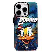 Чехол-накладка - PC081 для "Apple iPhone 15 Pro" (004) (multi color) (236575)