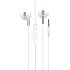 Проводные наушники с микрофоном вкладыши Hoco M57 Sky sound universal Jack 3,5  (white)