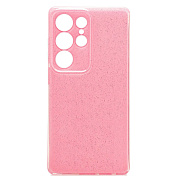 Чехол-накладка - SC328 для "Samsung Galaxy S25 Ultra" (light pink) (244525)