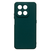 Чехол-накладка Activ Full Original Design для "Honor X7d 4G" (dark green) (242371)