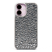 Чехол-накладка - PC096 POSH SHINE для "Apple iPhone 16" капли дождя (white) (237149)