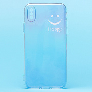 Чехол-накладка - SC249 для "Apple iPhone X/iPhone XS" (005) (multi color)