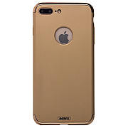 Чехол-накладка Remax Lock series для "Apple iPhone 7 Plus/iPhone 8 Plus" (gold)