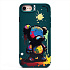 Чехол-накладка - SC335 для "Apple iPhone 7/8/SE 2022"  (медведь) (dark green) (227103)
