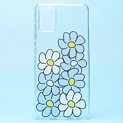 Чехол-накладка - SC217 для "Samsung SM-A515 Galaxy A51" (002) (прозрачный)