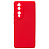 Чехол-накладка Activ Full Original Design для "Huawei Honor 70 5G" (red) (206859)