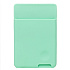 Картхолдер - CH04 футляр для карт на клеевой основе (light green)