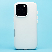 Чехол-накладка - SC346 для "Apple iPhone 16 Pro" (white)