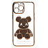 Чехол-накладка - SC330 для "Apple iPhone 13 Pro Max" (gold)