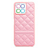 Чехол-накладка - SC318 экокожа для "Honor X6" (light pink)