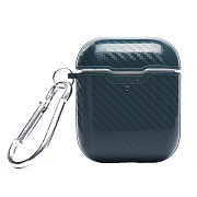 Чехол - PCP06 для кейса "Apple AirPods/AirPods 2" (green)