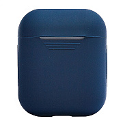 Чехол - SCP17 для кейса "Apple AirPods/AirPods 2" (dark blue)