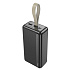 Внешний аккумулятор Hoco J91B 30000mAh Micro/Type-C/USB*2 (black)