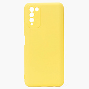 Чехол-накладка Activ Full Original Design для "Huawei Honor 10X Lite" (yellow)