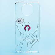 Чехол-накладка - SC225 для "Xiaomi Redmi Note 9T" (005) (прозрачный)