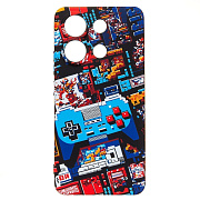 Чехол-накладка Luxo Creative для "Xiaomi Redmi Note 13 4G Global" (139) (multicolor) (238046)